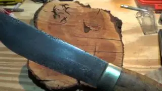 Vintage Marttiini knife