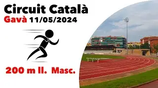200 m llisos Maculí Circuit Català - Gavà 11/05/2024