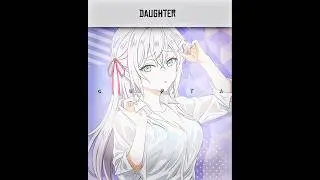 Daughter 👀💕 | #animeedit #alyasometimeshidesherfeelingsinrussian #yuki #animegirl #edit #alisa