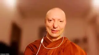 Ajahn Mahāpañño - Discorso via Zoom - Compiti per l'anno che verrà  [Giovedì 18 Dicembre 2025]