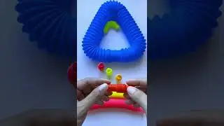 Endless Pop Tube Loop | Chill & Crunchy