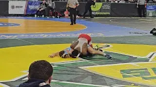 #JLDjr NJSIAA State 150lb Pre-Quarters 2025 vs J. Jakub (CBA)