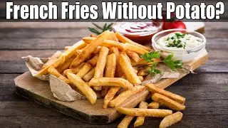 French Fries Without Potato? Suji French Fries Recipe | Sooji Finger Fries