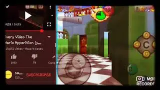 super Mario 64 Android wario apparition