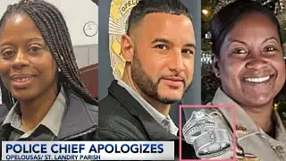 Louisiana Police Chief & Wife Shot By Side Chick In Love Entanglement.