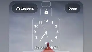Make Your Lock Screen POP! Customize Clock Style on Samsung, iPhone, Tecno & More 🔓🕒