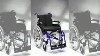 Enigma XS Standard Self Propelled Lightweight Wheelchair