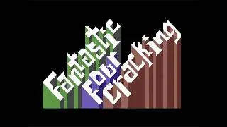 C64 Graphics Collection  (PETSCII): F4CG Scrapbook by Fantastic 4 Cracking Group!  12 October 2025!