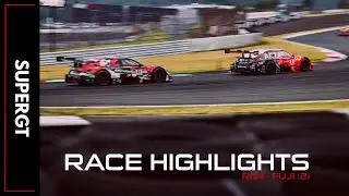 2025 SuperGT Highlights: Round 4 Fuji - Race 2