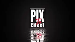 pixtoeffect logo Intro #photoshop #aftereffect Tutorial Channel
