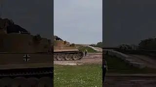 Tiger 131 Will Roll Again Soon &ndash; Bovington Tank Museum - Tiger Day - 20/09/2025 #shorts