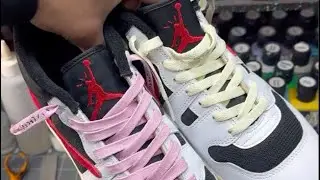 Travis Scott Cactus Mac Attack Custom Sneakers  #sneakers #customsneakers #travisscott #customshoes