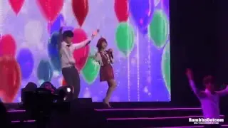 151219 Guangzhou Concert Boram Solo - Sweet Dream