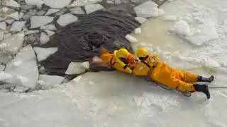 Ice Rescue One Person Rescue