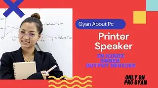 Input and output devices of computer for class 2 in hindi || Output Devices || Scanner || Printer