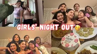 Girls’ Night Out Vlog 💃 | Fun, Food & Friendship | Kathmandu University | Srijana’s Diary 