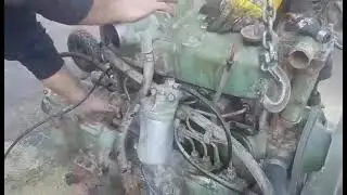MERCEDES OM314 ENGINE