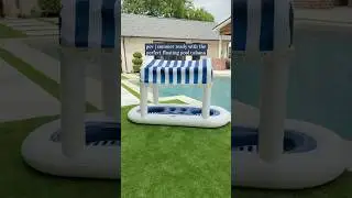 POV | Summer Ready With the Perfect Floating Pool Cabana