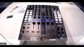 NAMM 2017: Mixars Quattro Serato DJ DVS Mixer Video Introduction