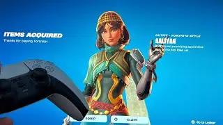 КАК ПОЛУЧИТЬ СКИН ААЛИИ С ФЕСТИВАЛЯ ФОНАРЕЙ В FORTNITE БЕСПЛАТНО!