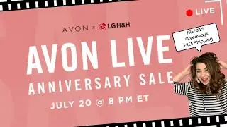 Avon LIVE &mdash; как получить все бесплатные подарки с мероприятия