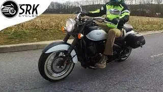 2015 Kawasaki Vulcan 900 Test Drive: SRK Cycles.com