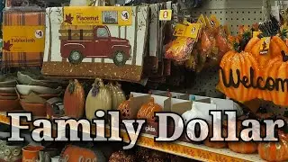 Family Dollar Fall Decor 🍂 Fall Decor 2020 🍁 Fall Home Decor