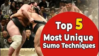 Top 5 Most Unique Sumo Wrestling Techniques | Mind-Blowing Moves You&rsquo;ve Never Seen!