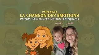 La chanson des &Eacute;motions (F&uuml;r Ad&egrave;le) Joie, col&egrave;re, tristesse, peur pour enfants &ndash; &Eacute;ducative AI