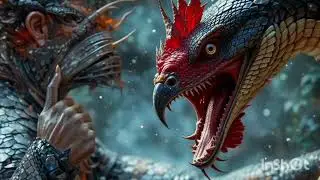 The Courage of a Mother Hen: A Battle Against the Black Cobra