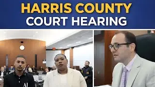 Harris County Court Hearing DWI Case, Probation Terms, and Bond Conditions