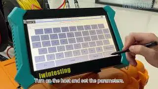 Cross hole series operation video IWIN-U930, U950, U960