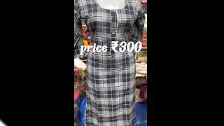 printed chek design woolen  kurti|new collection|WhatsApp for order ➡️ 9999972736#shorts