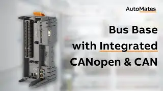 Bus Base With Integrated CAN Interface: X20BB57│B&R Industrial Automation