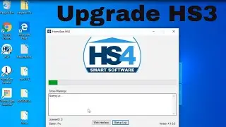 Upgrade Homeseer 3 to version 4