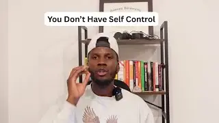 You Will Never Have Self-Control on Your Own