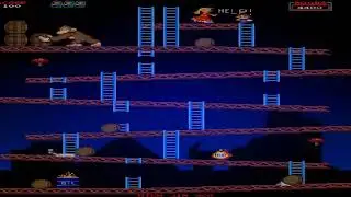 PC WINDOWS Donkey Kong By Ehn Sabedra ITCH IO HTML5 ONLINE