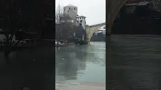 Mostar. Snijeg i poplava ⚠️