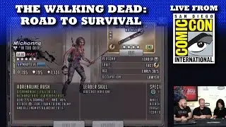 THE WALKING DEAD: ROAD TO SURVIVAL! | SAN DIEGO COMIC CON 2016 LIVE SHOW!