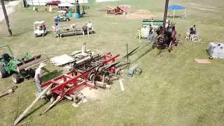 TractorDrone - Frick Portable Steam Engine