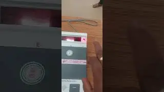 Evm machine update..!!