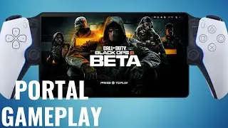 COD BO6 Beta On PS Portal