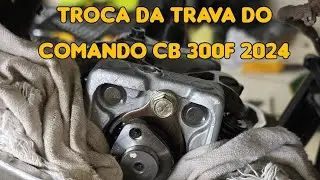 Honda CB TWISTER 300F 2024 | BARULHO NO MOTOR DA CB 300F 2023, 2024, 2025 E 2026?| FIZ EM CASA