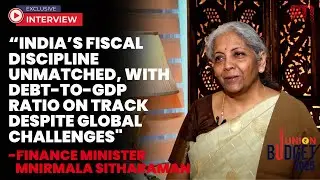 &ldquo;India&rsquo;s fiscal discipline unmatched, with debt-to-GDP ratio on track despite global challenges