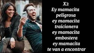 Peligrosa - letra/Rosario Tijeras