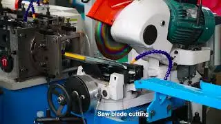 TDC flange roll former machine - BYFOCNC MACHINE