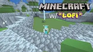 Расслабляющие видео по Minecraft с другом ✨ Лоу-фай для отдыха/учебы