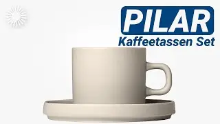Blomus Pilar Kaffeetassen Set 4tlg. ☕ | Hertie