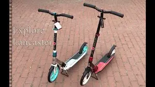 Explore Lancaster | Обзор самоката Lancaster с передним колесом 23 см