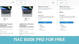 Latest Macbook Pro for Free
